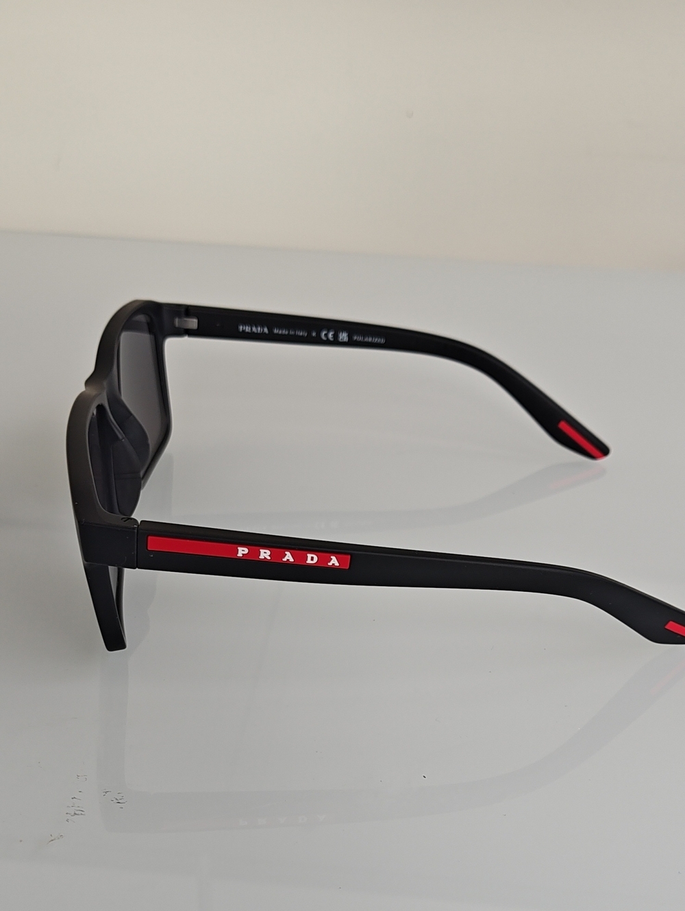 PRADA Black Polarized Sunglasses